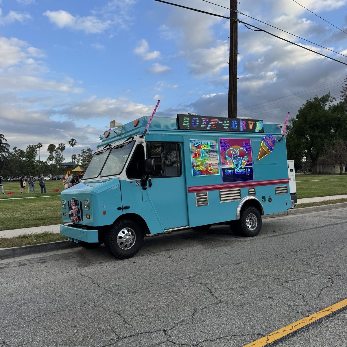 Goodies Truck at an LA event
