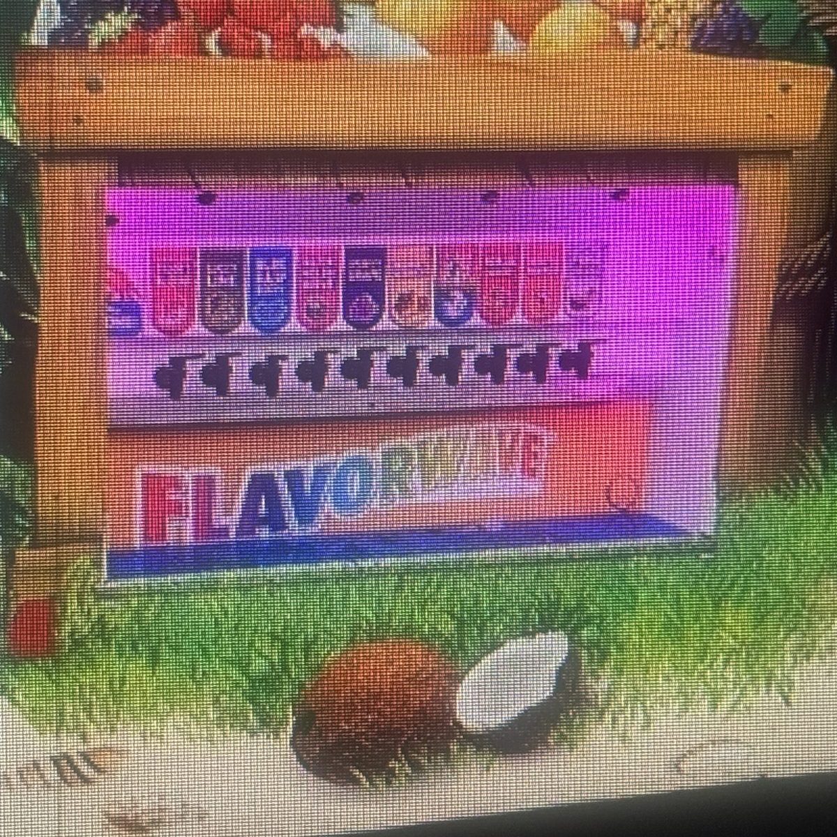 Classic ice cream goodies lineup